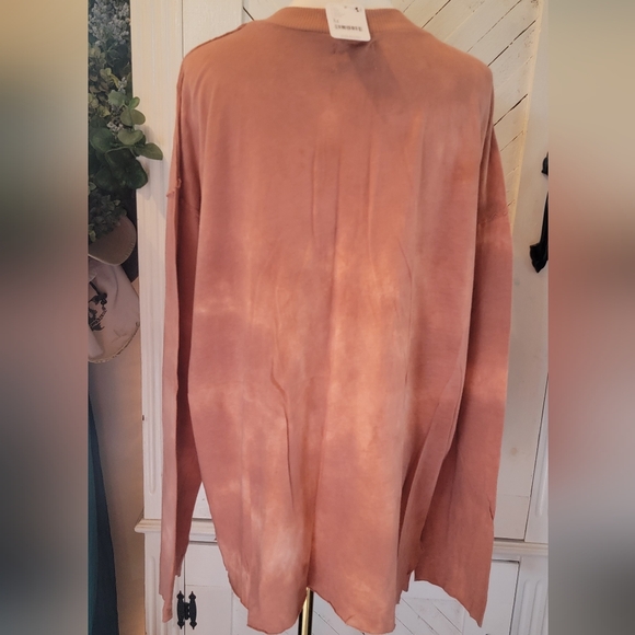 FREE PEOPLE/DR. COLLECTORS KAUIA CLOUD DYE TEE SIZE M - Picture 11 of 12